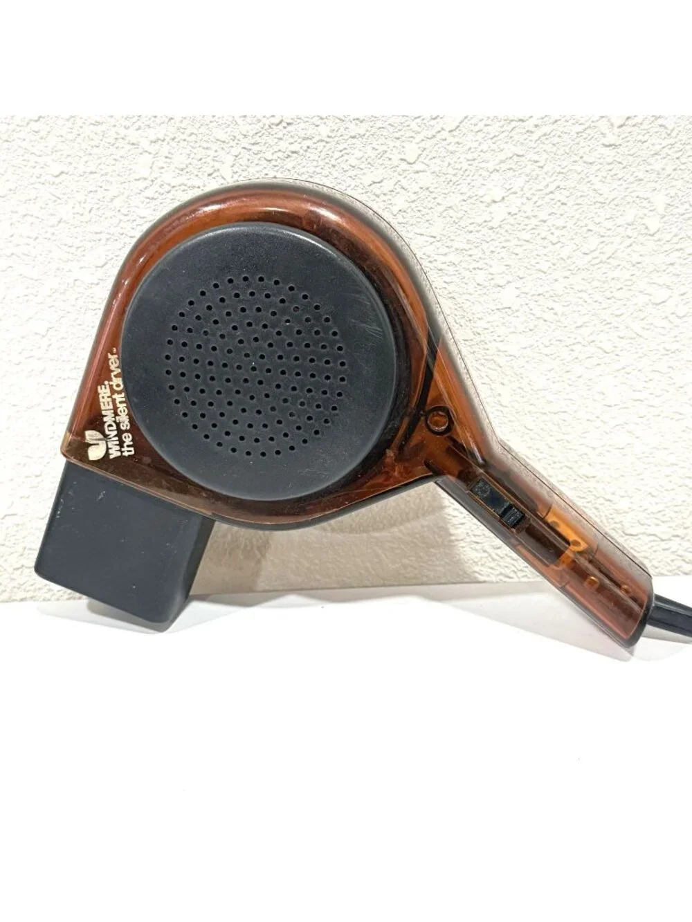 Blow Dryer Windmere the silent dryer Brown Vintage